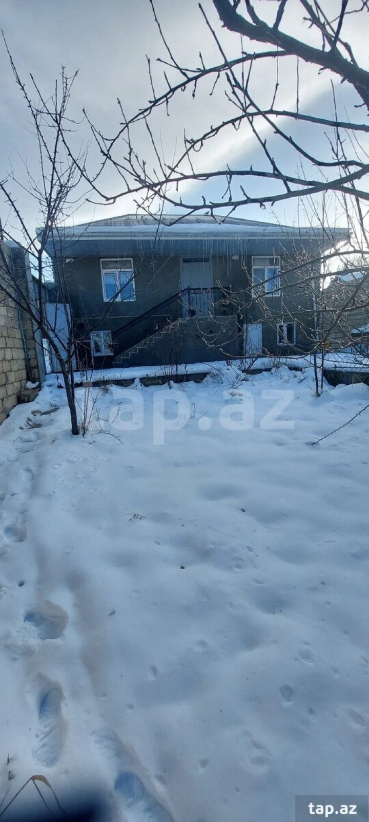 Kirayə verilir 3 otaqlı həyət evi