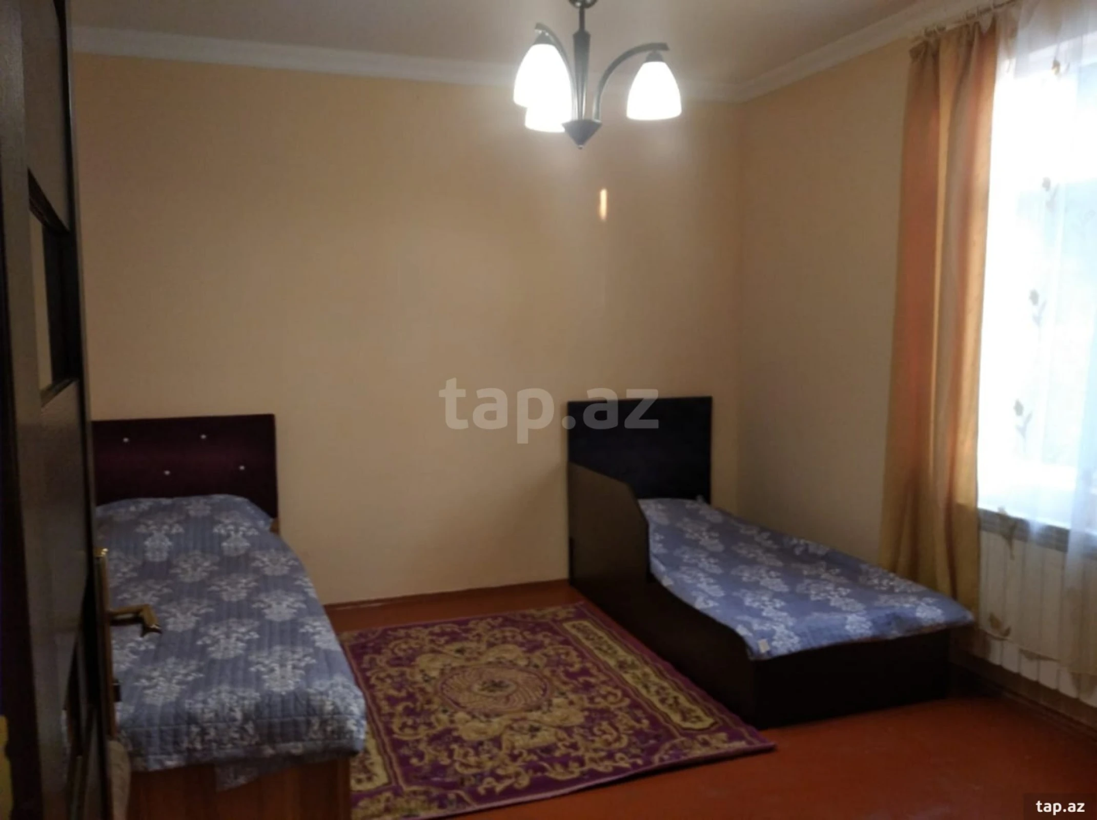 Kirayə verilir 3 otaqlı həyət evi