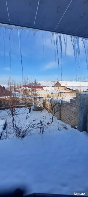 Kirayə verilir 3 otaqlı həyət evi