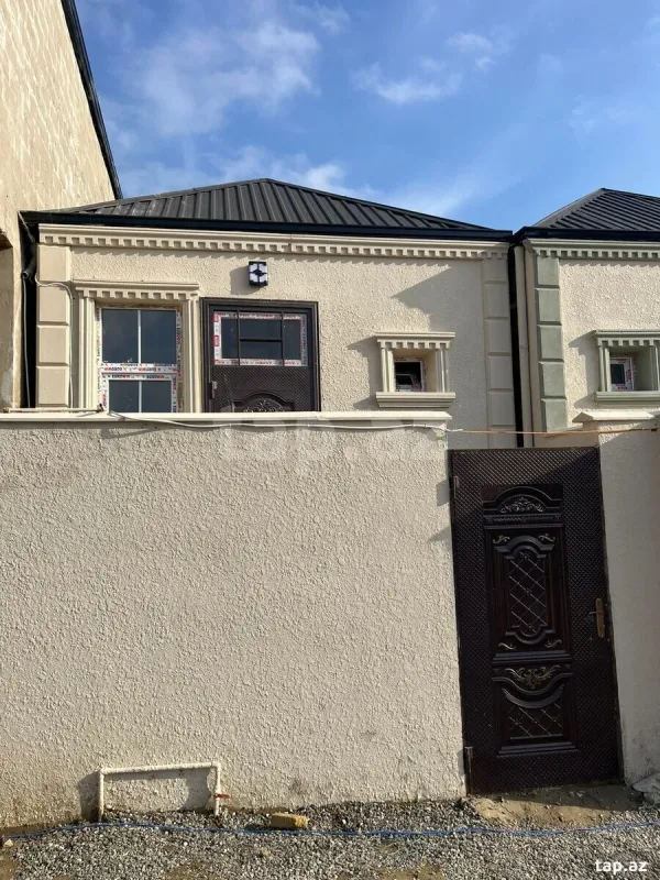 Satılır 2 otaqlı həyət evi
