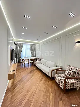 Satılır 2 otaqlı yeni tikili 68 m² — Bakı 2 otaq 68.00 m²