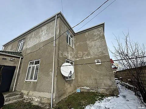 Satılır 3 otaqlı həyət evi