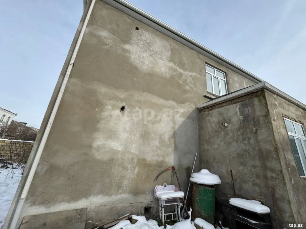 Satılır 3 otaqlı həyət evi