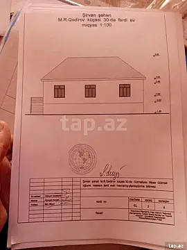 Satılır 5 otaqlı həyət evi