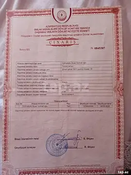 Satılır 5 otaqlı həyət evi