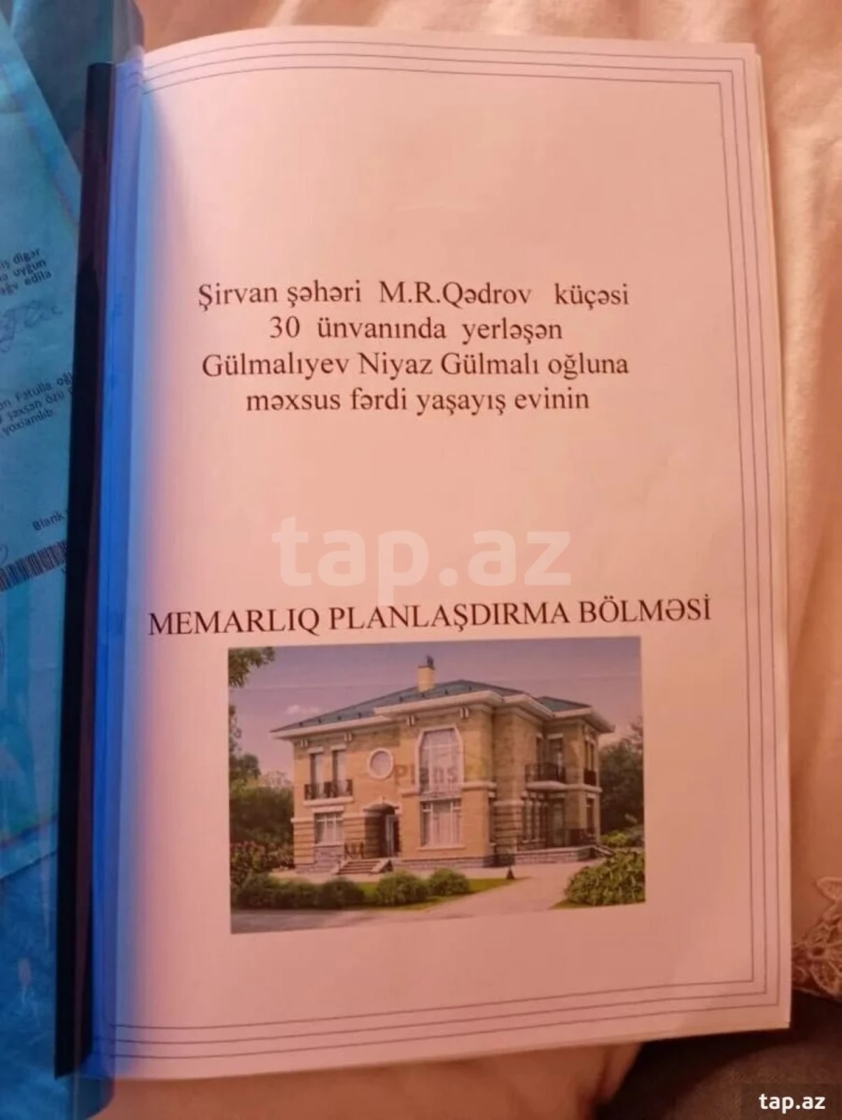 Satılır 5 otaqlı həyət evi