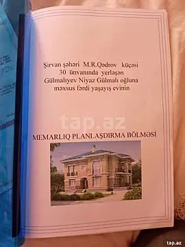 Satılır 5 otaqlı həyət evi