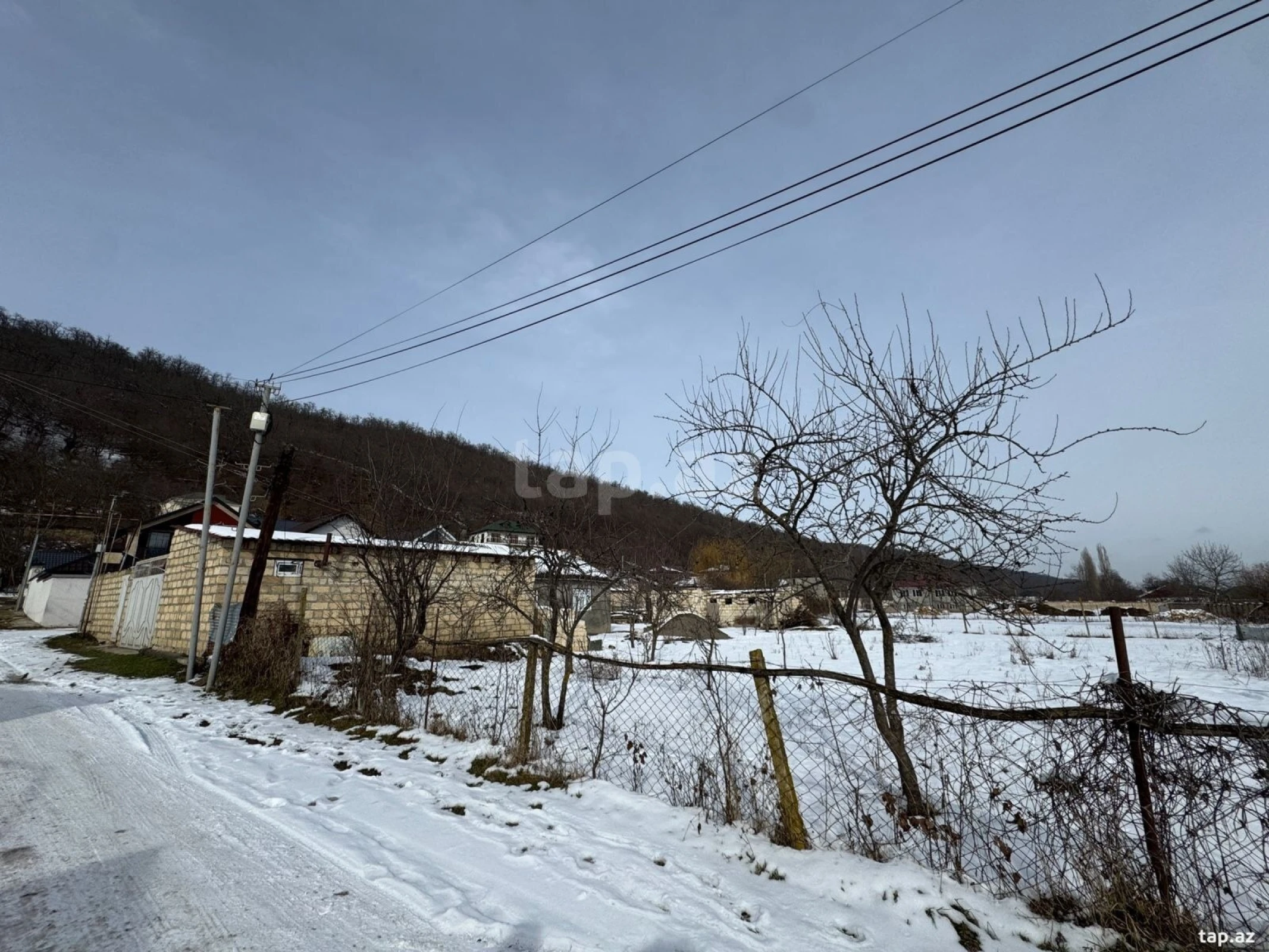 Satılır torpaq sahəsi