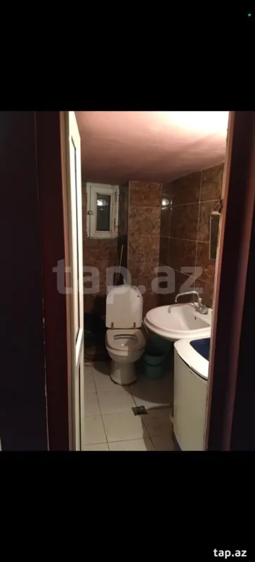 Kirayə verilir 1 otaqlı həyət evi