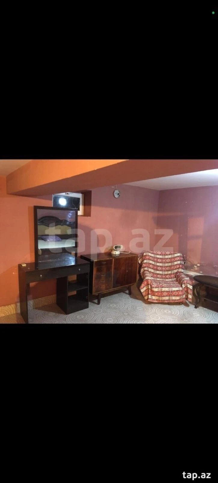 Kirayə verilir 1 otaqlı həyət evi