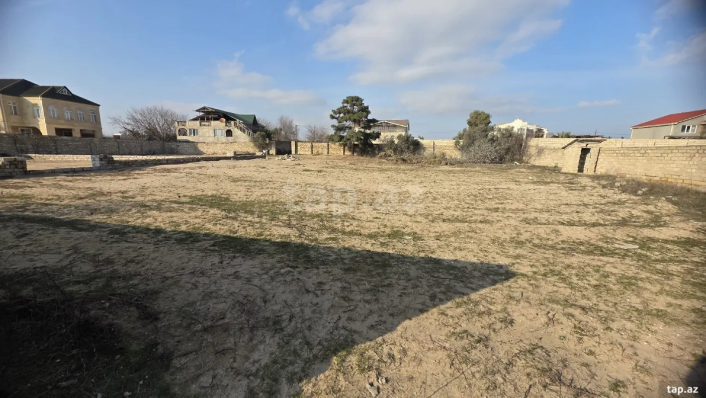 Satılır torpaq sahəsi