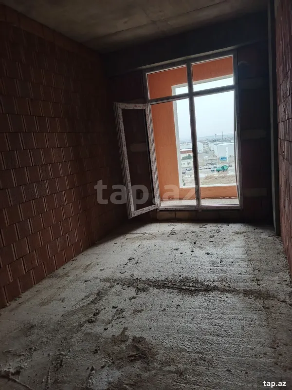 Satılır 1 otaqlı yeni tikili 60 m²