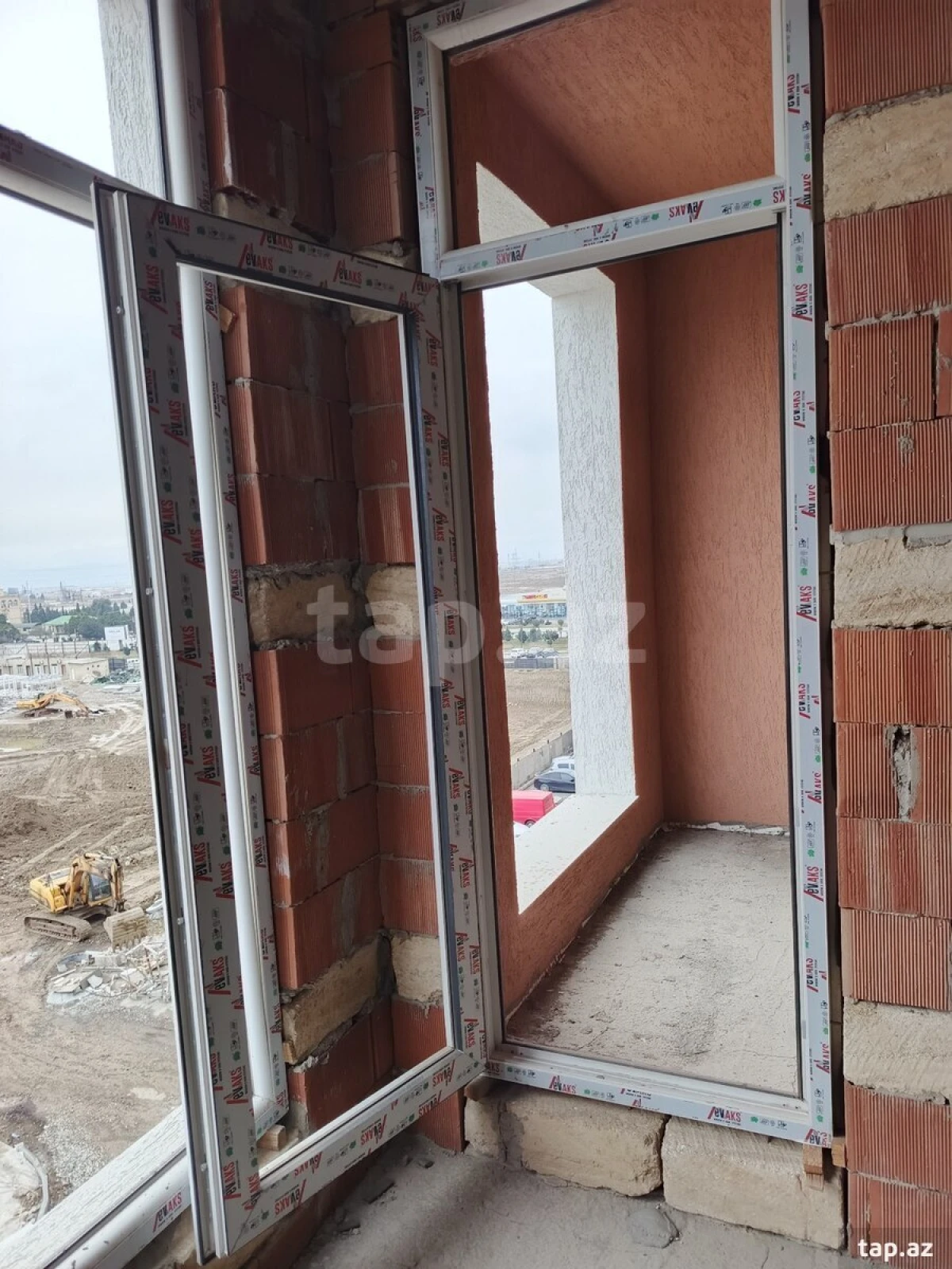 Satılır 1 otaqlı yeni tikili 60 m²