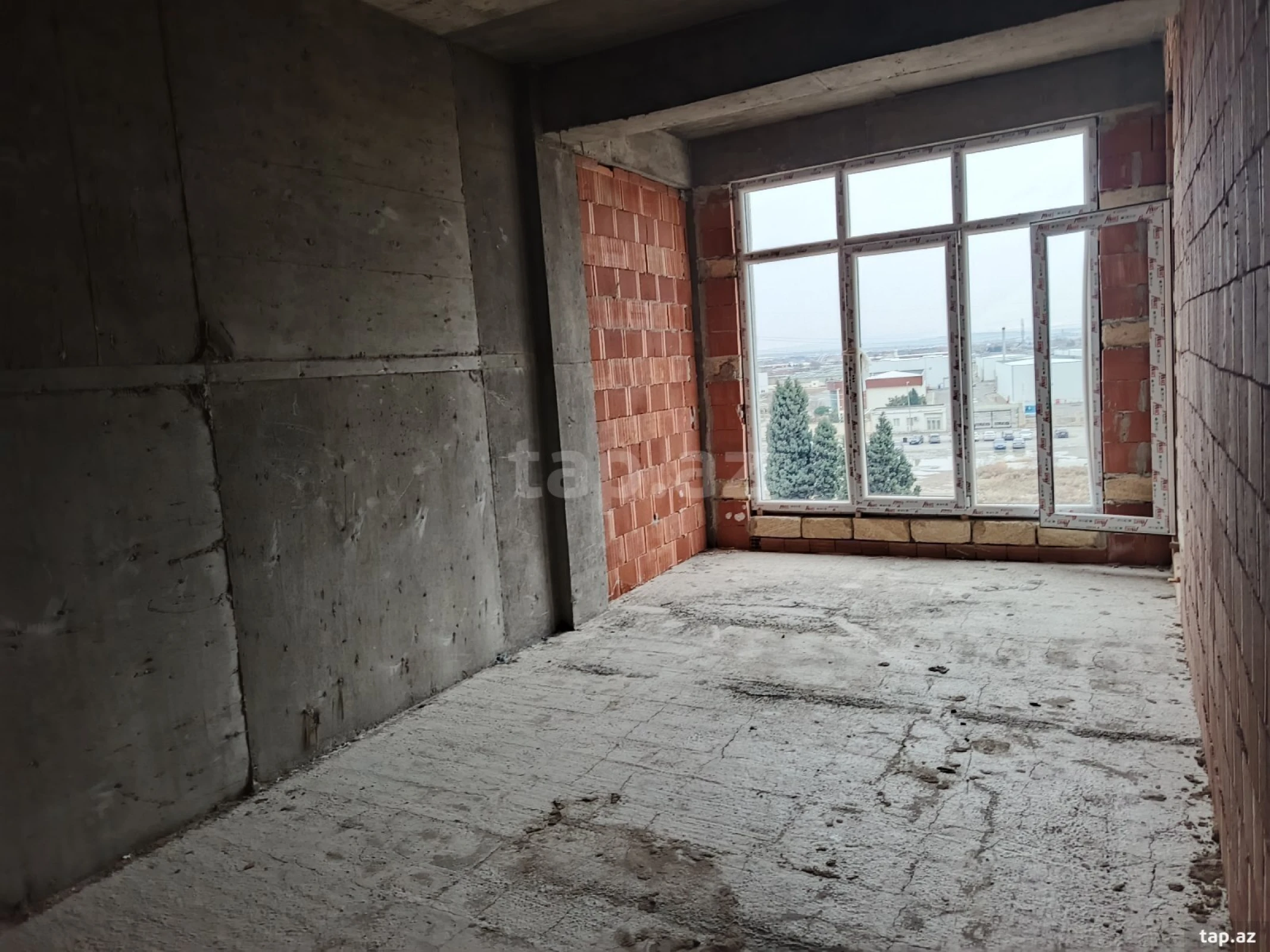 Satılır 1 otaqlı yeni tikili 60 m²