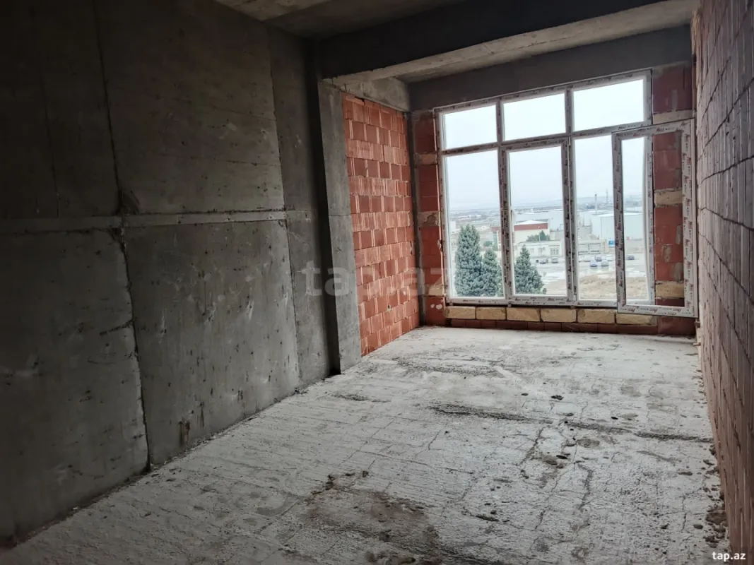 Satılır 1 otaqlı yeni tikili 60 m²
