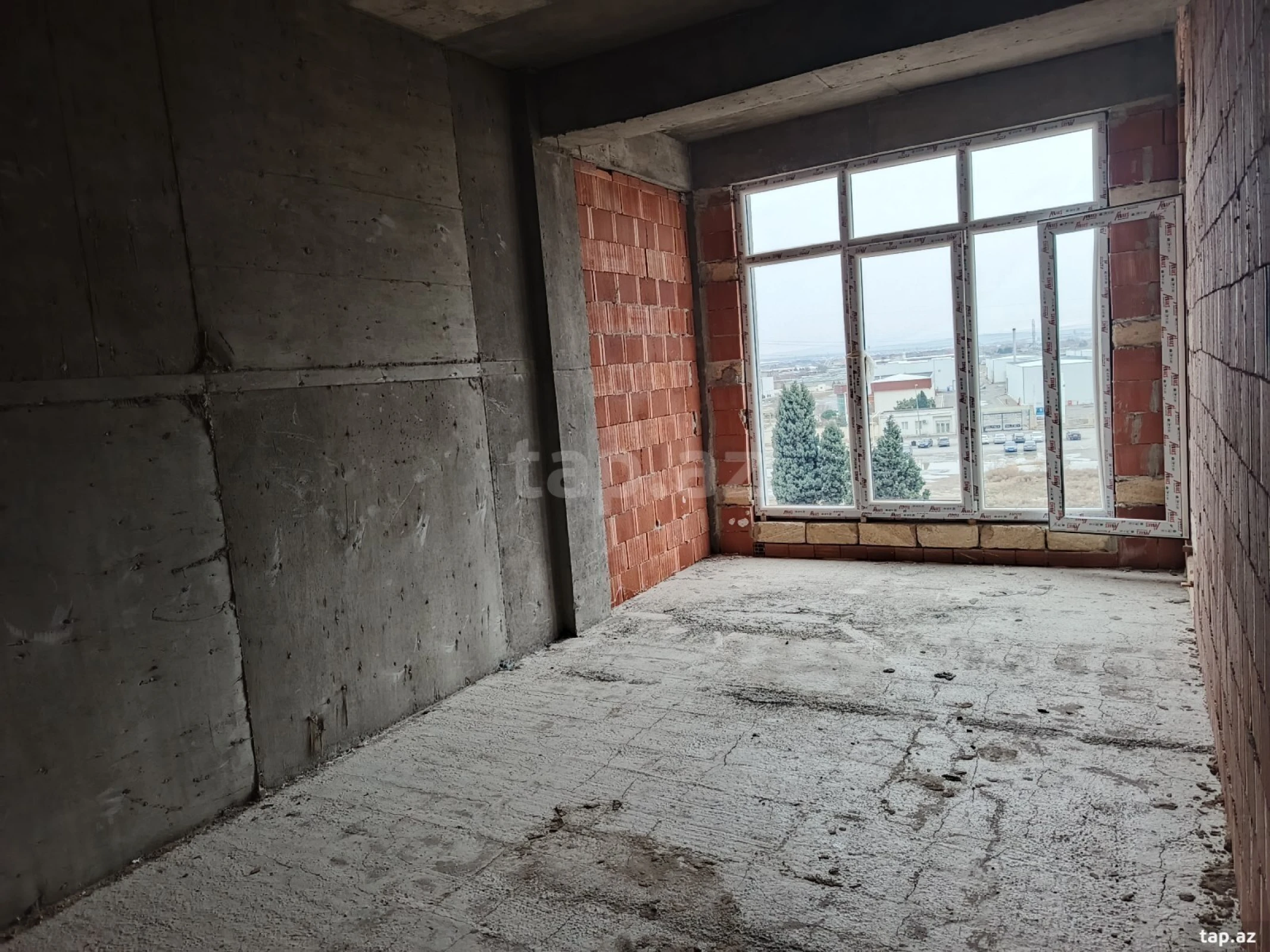 Satılır 1 otaqlı yeni tikili 60 m²