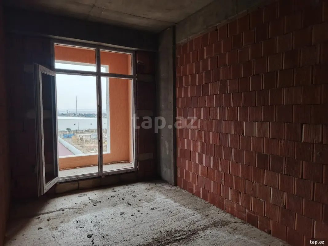 Satılır 1 otaqlı yeni tikili 60 m²
