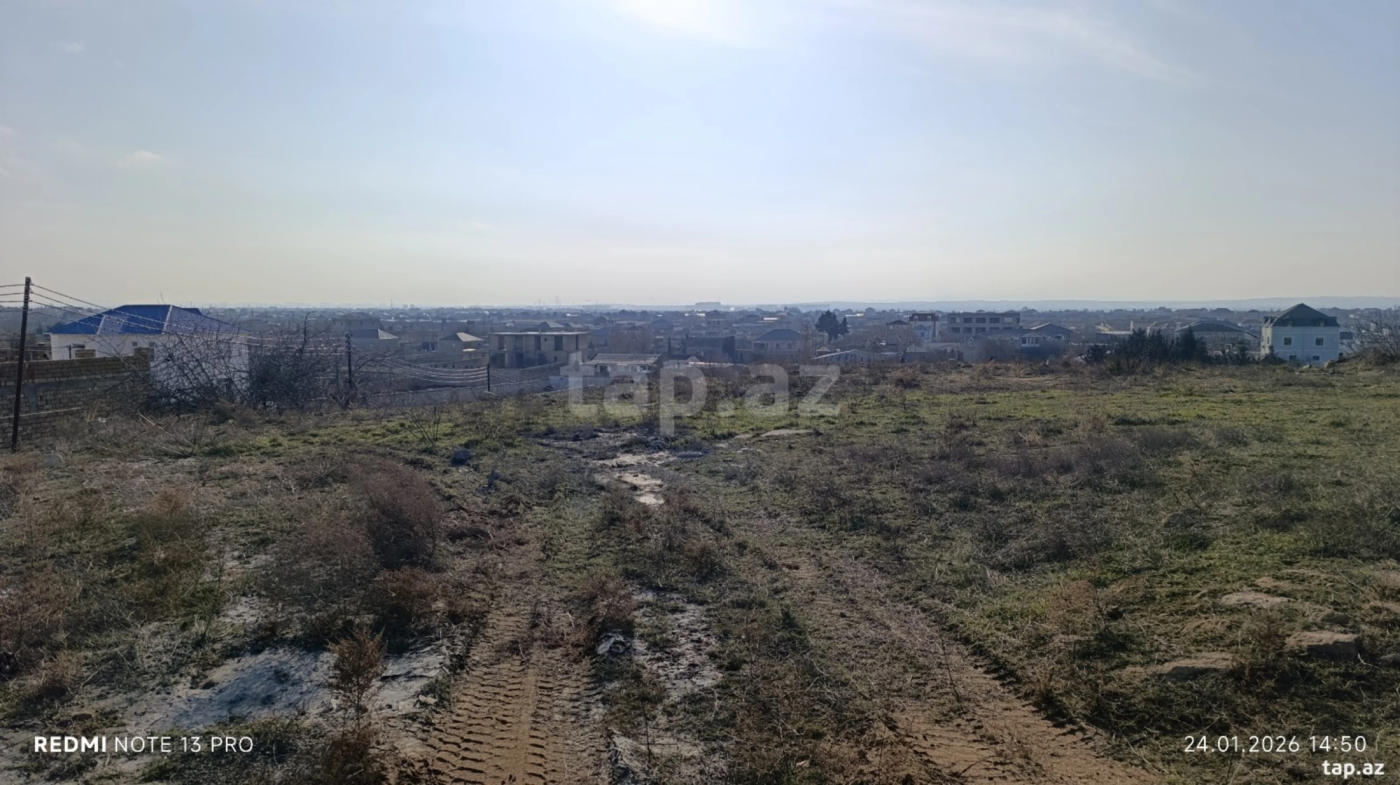 Satılır torpaq sahəsi