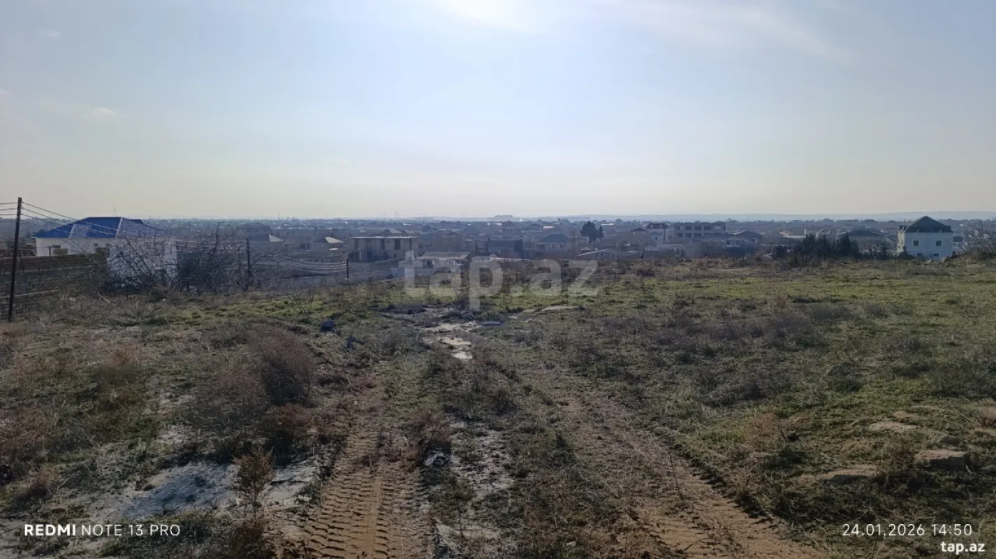 Satılır torpaq sahəsi