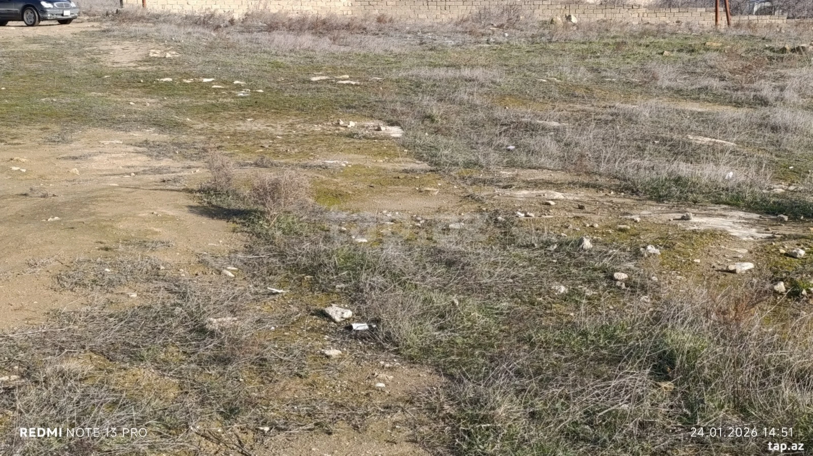 Satılır torpaq sahəsi