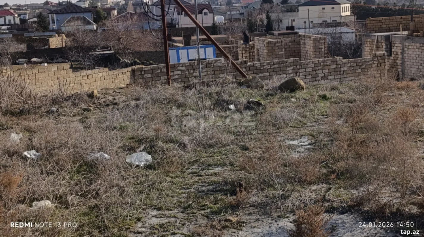 Satılır torpaq sahəsi