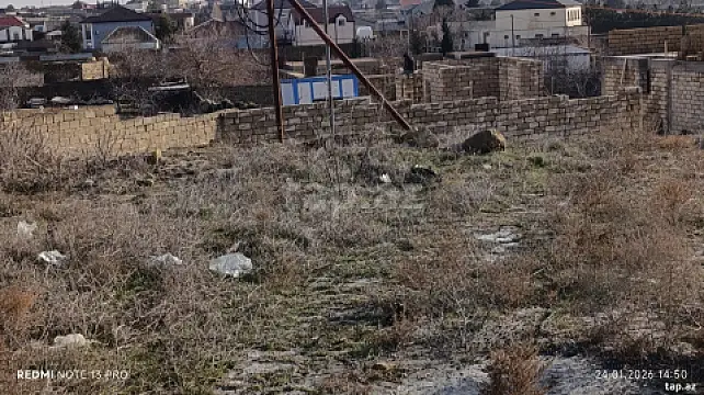 Satılır torpaq sahəsi