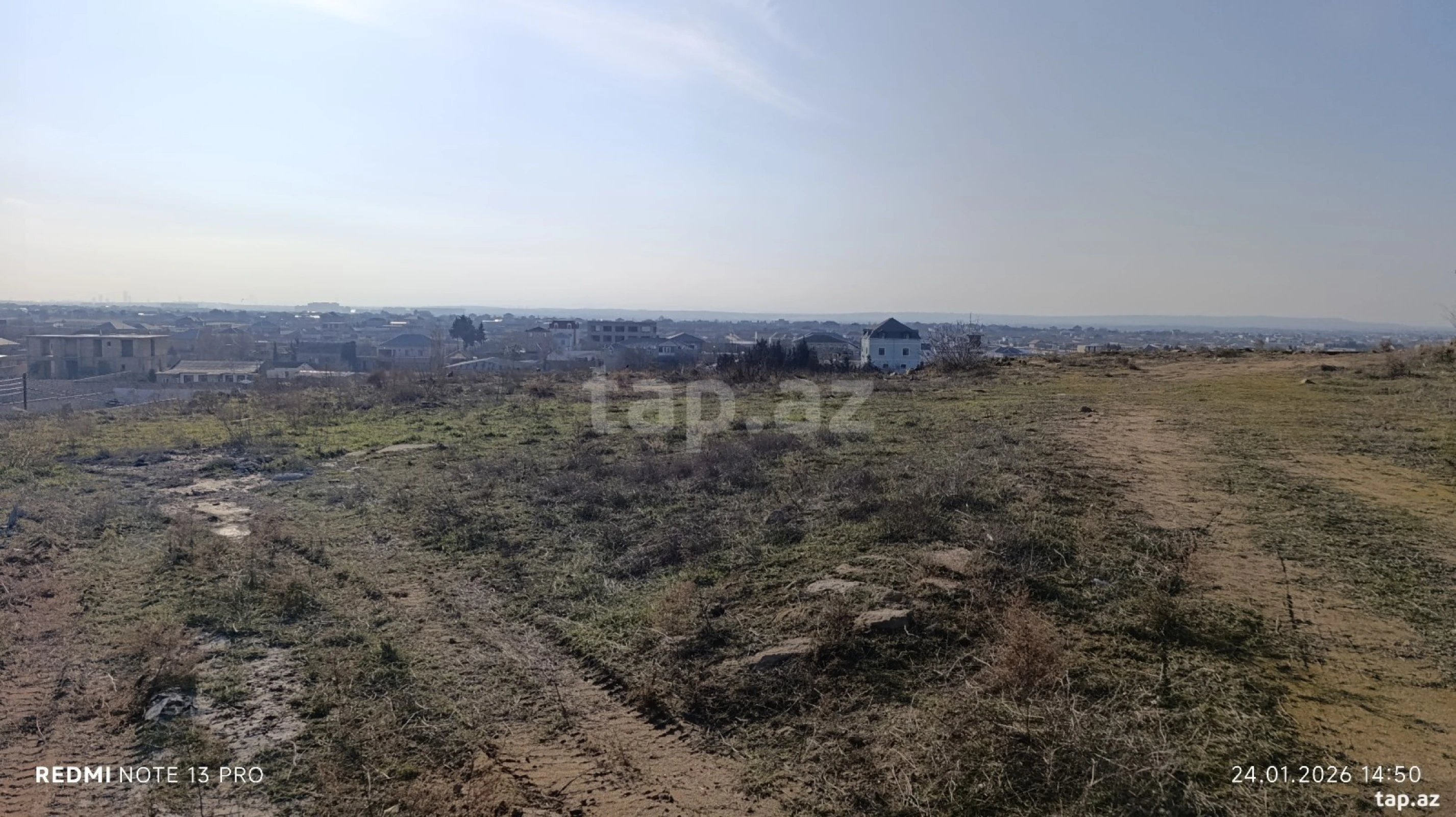 Satılır torpaq sahəsi