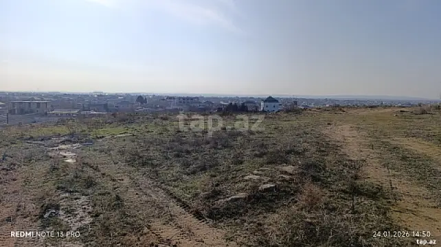 Satılır torpaq sahəsi