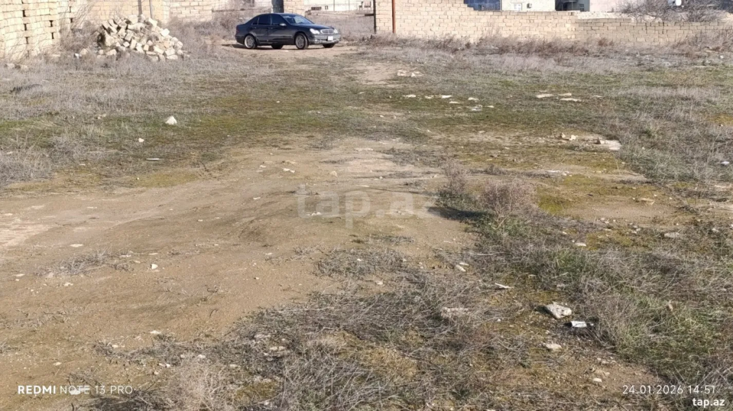 Satılır torpaq sahəsi