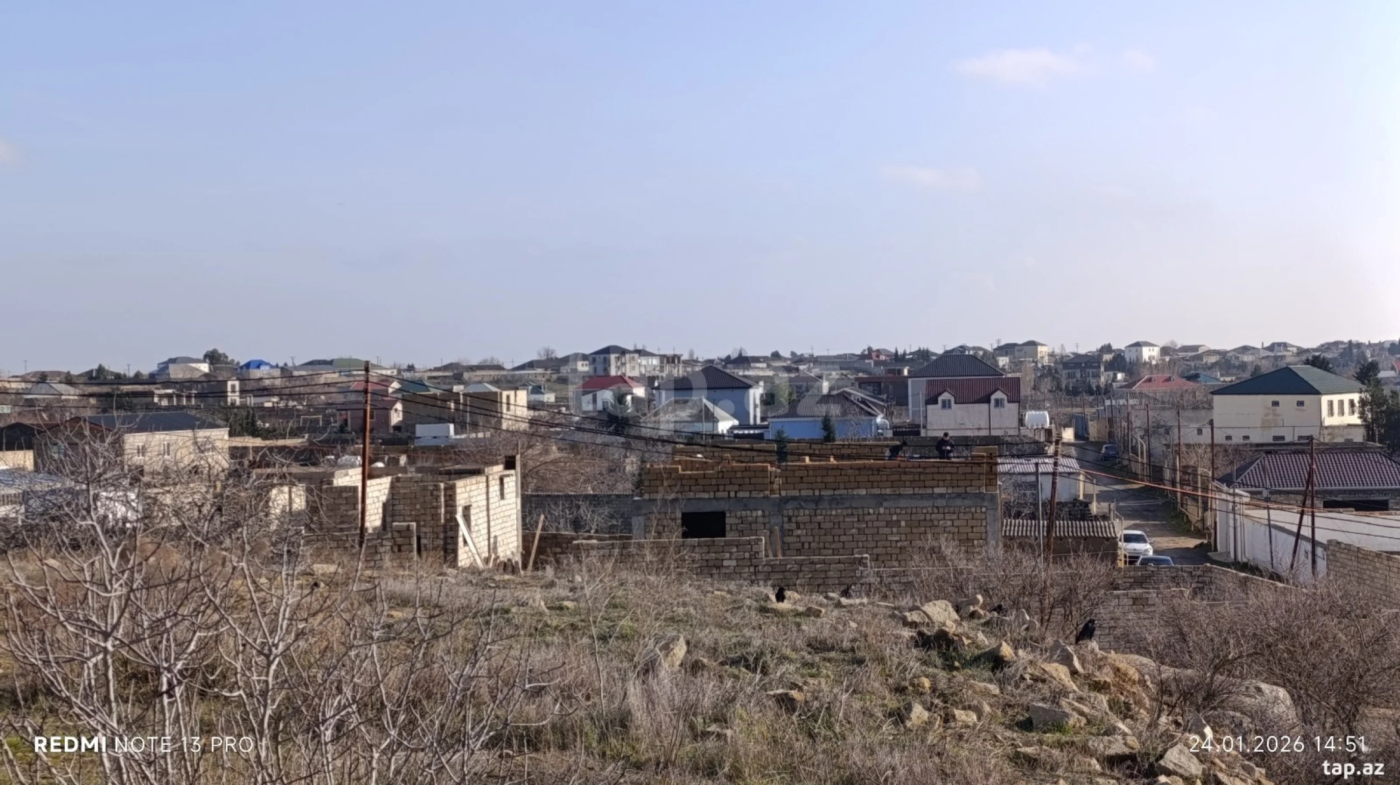 Satılır torpaq sahəsi