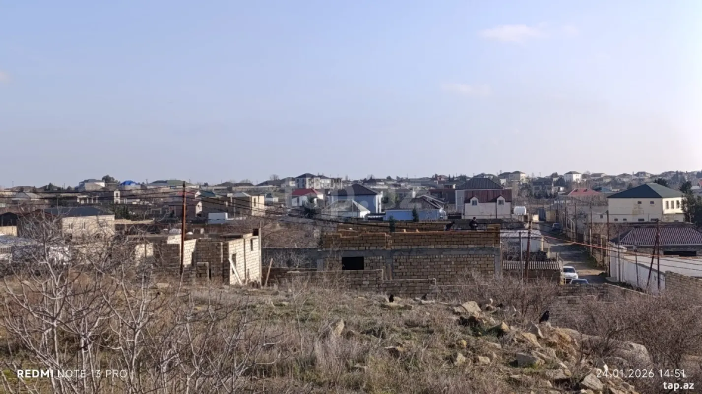 Satılır torpaq sahəsi