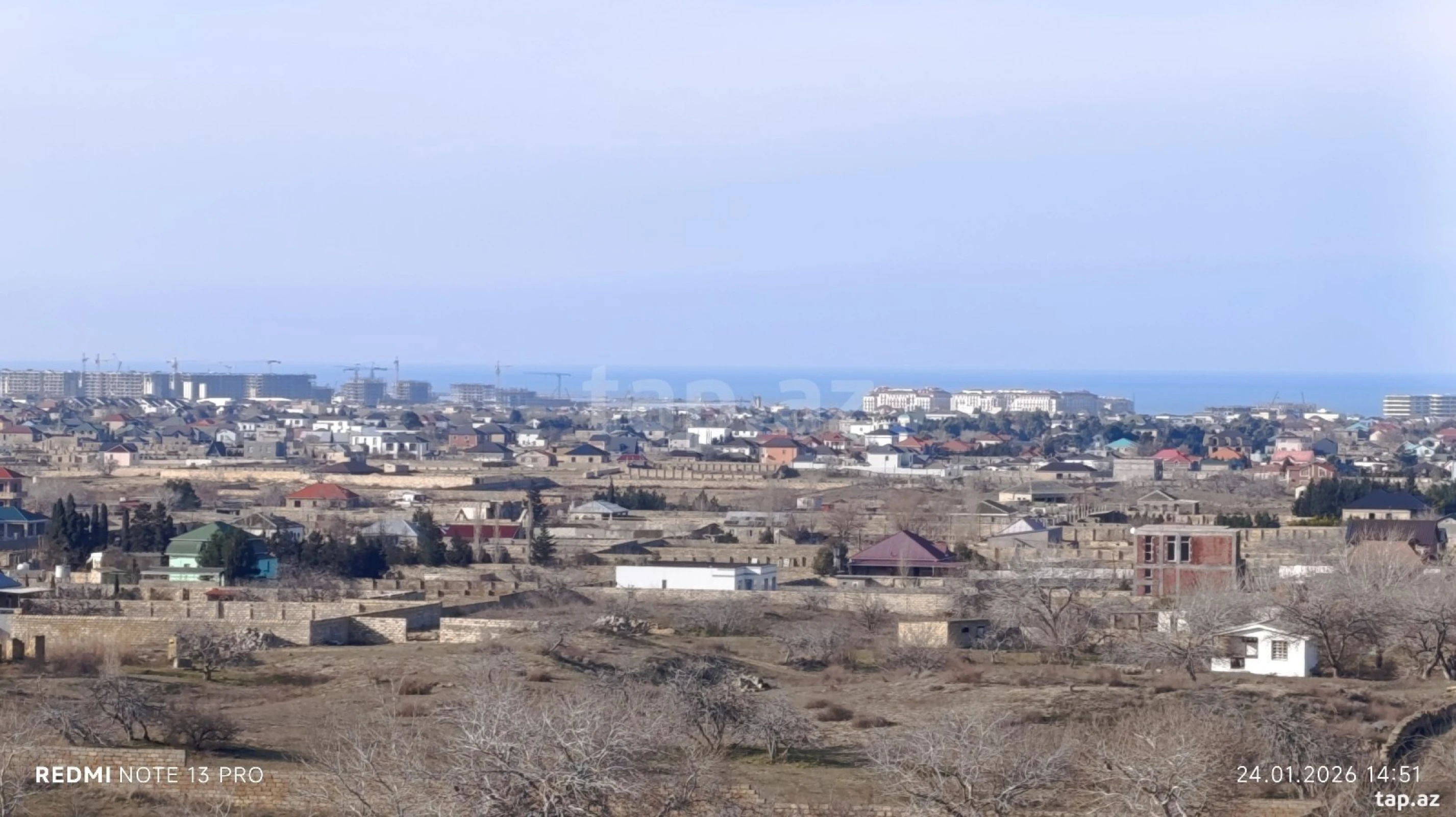 Satılır torpaq sahəsi