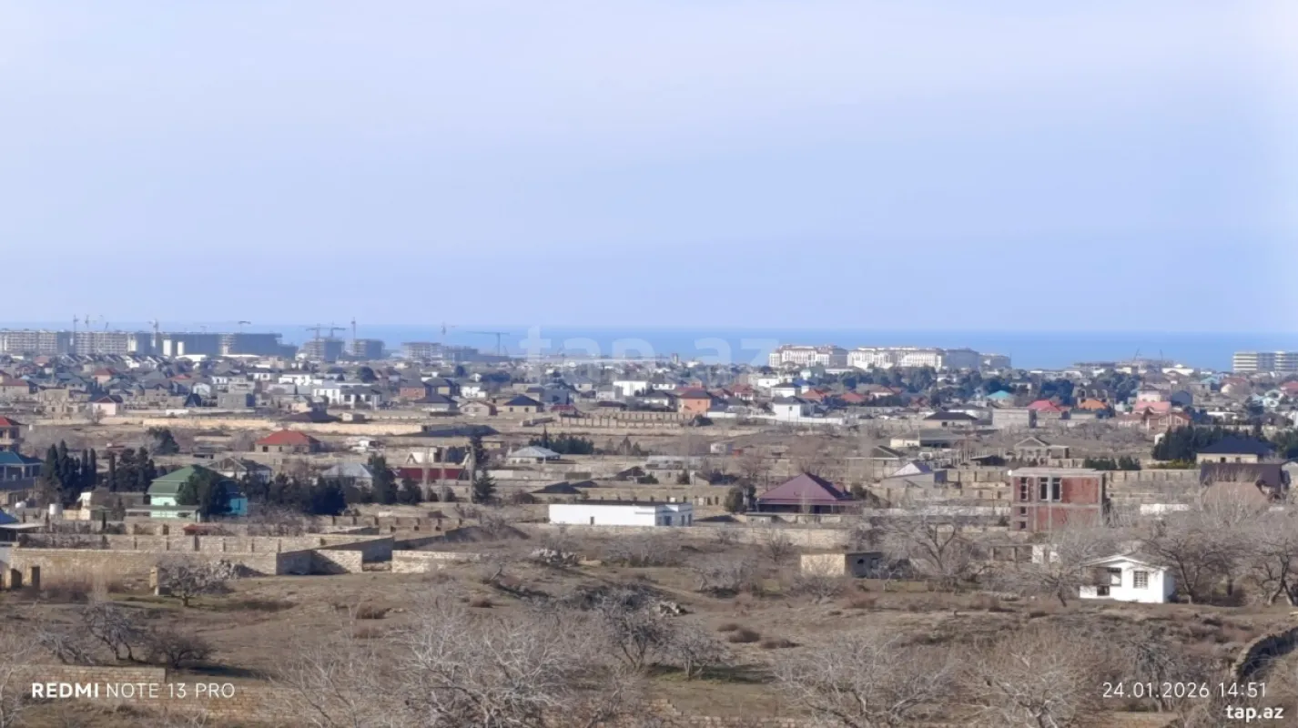 Satılır torpaq sahəsi