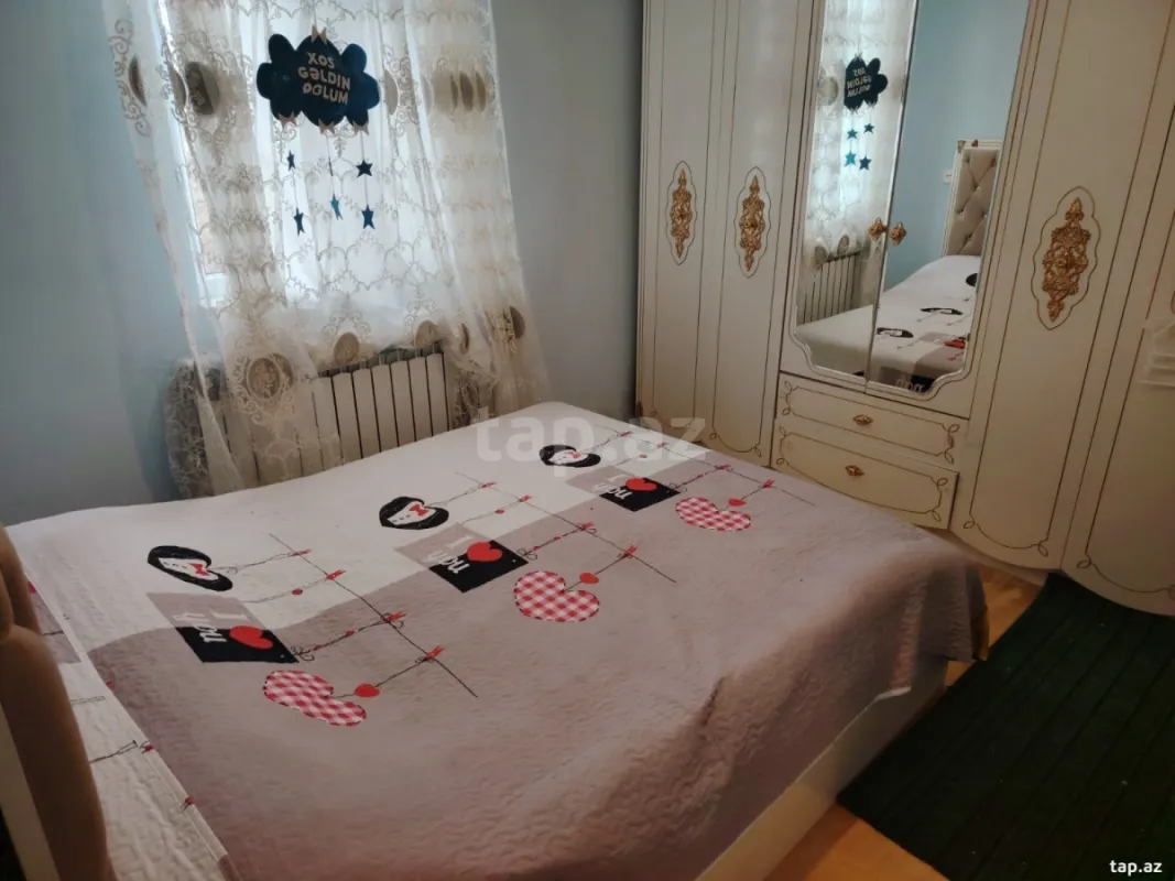 Satılır 3 otaqlı həyət evi