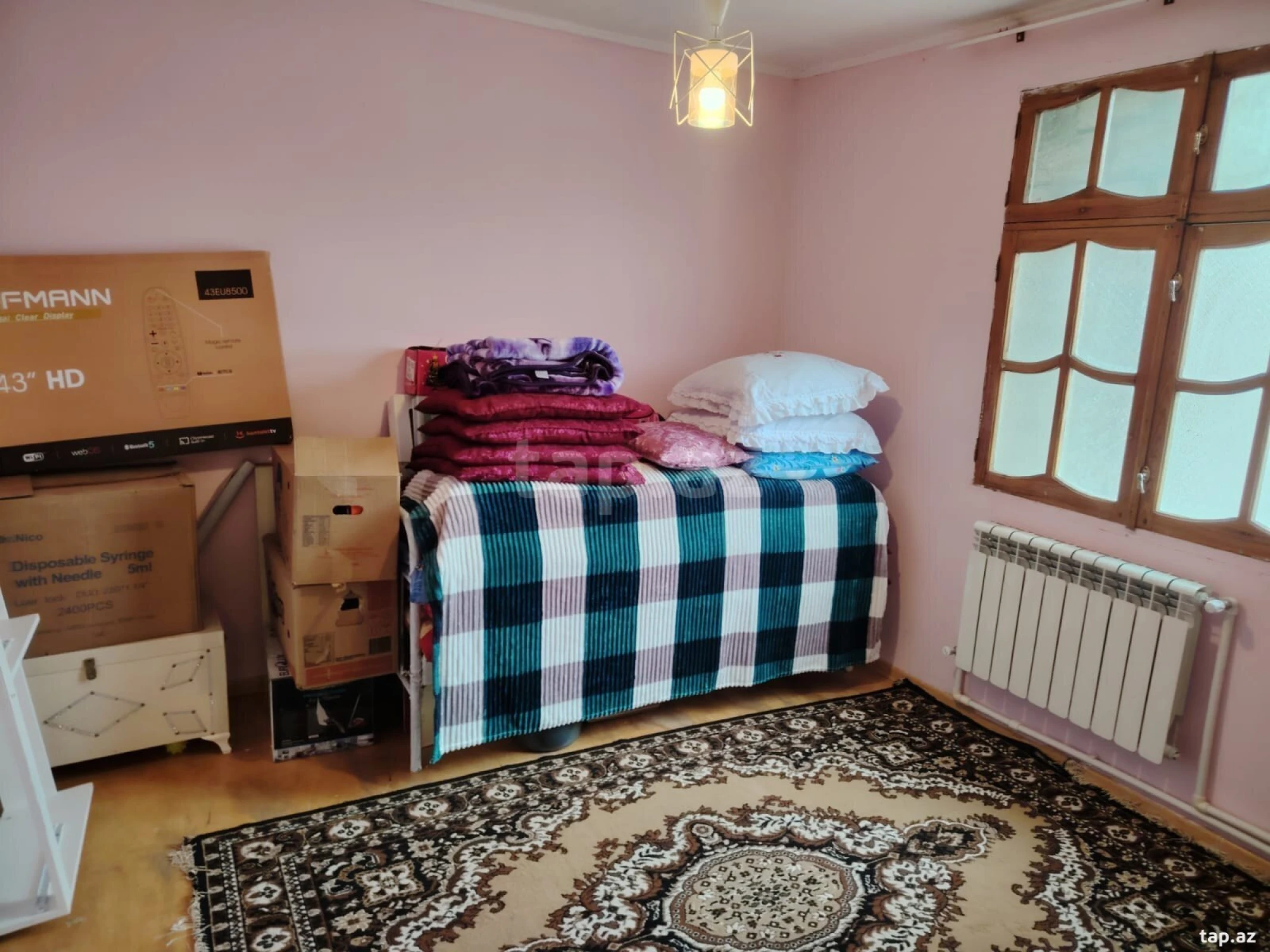 Satılır 3 otaqlı həyət evi