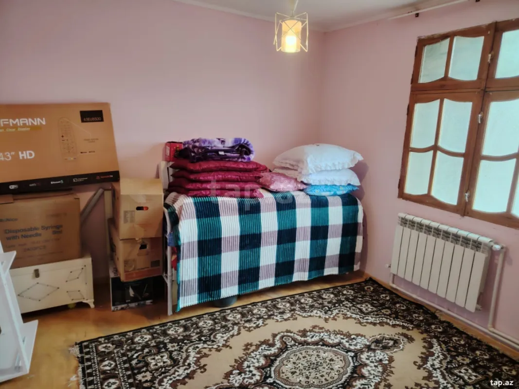 Satılır 3 otaqlı həyət evi