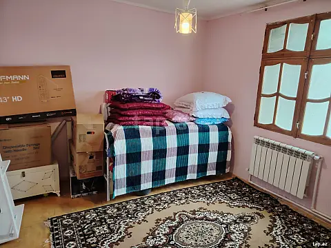 Satılır 3 otaqlı həyət evi