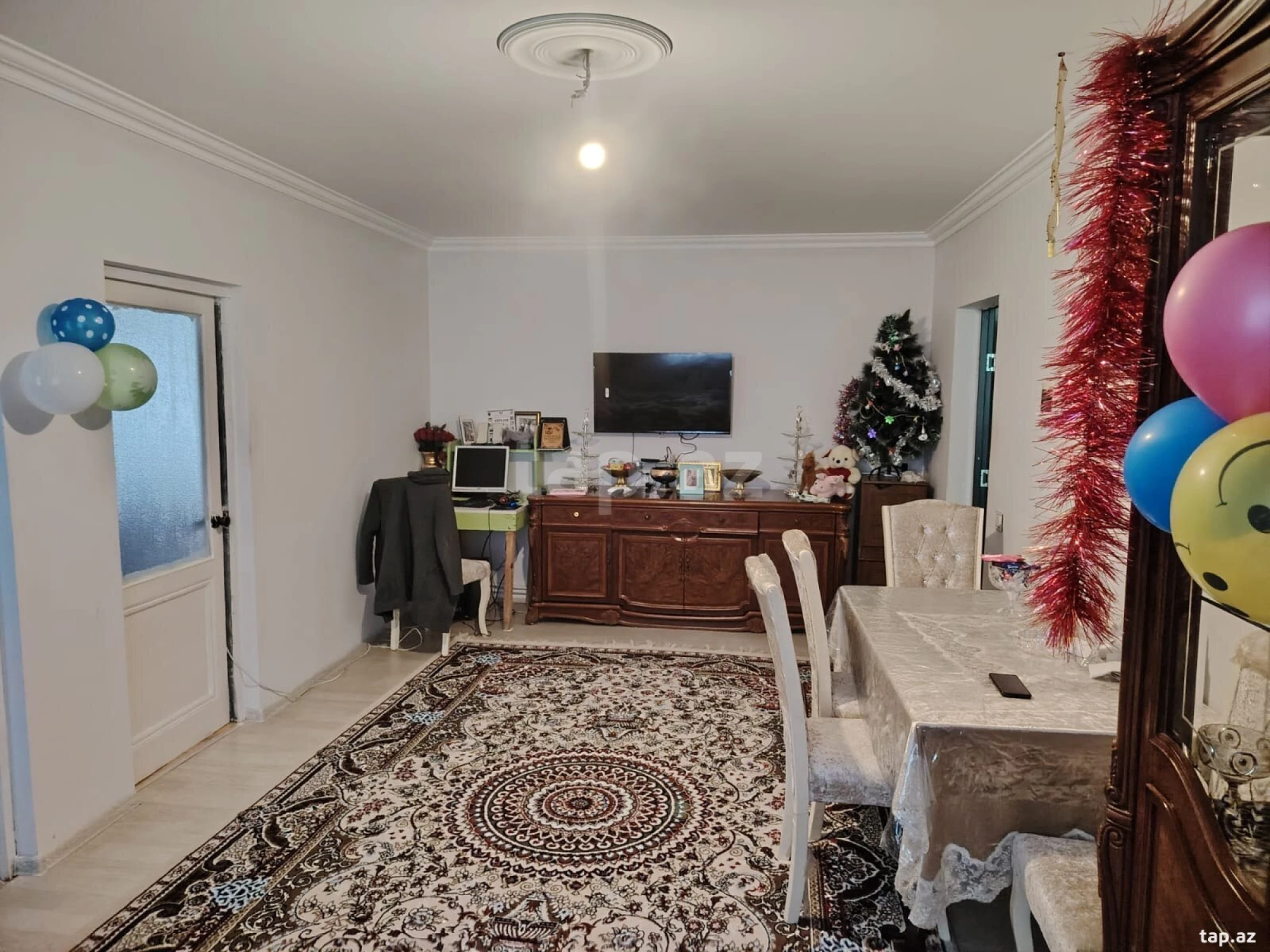 Satılır 3 otaqlı həyət evi