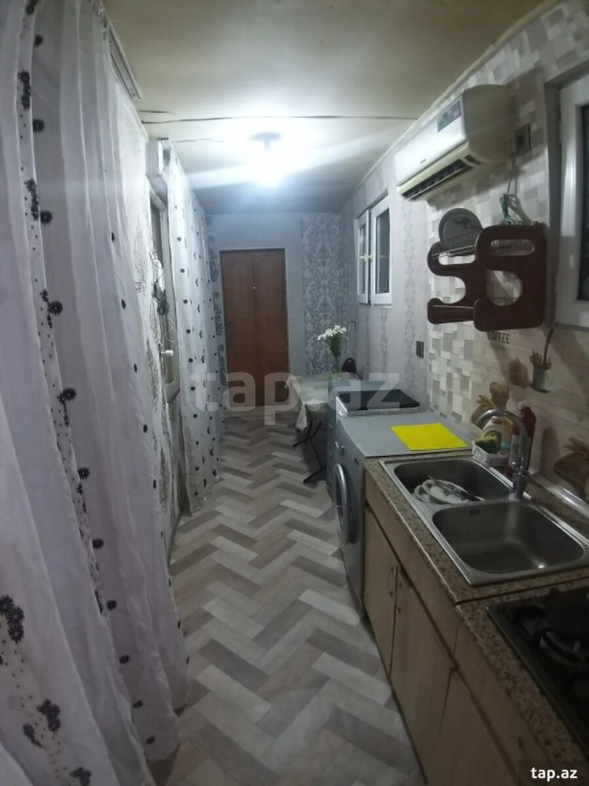 Kirayə verilir 2 otaqlı həyət evi