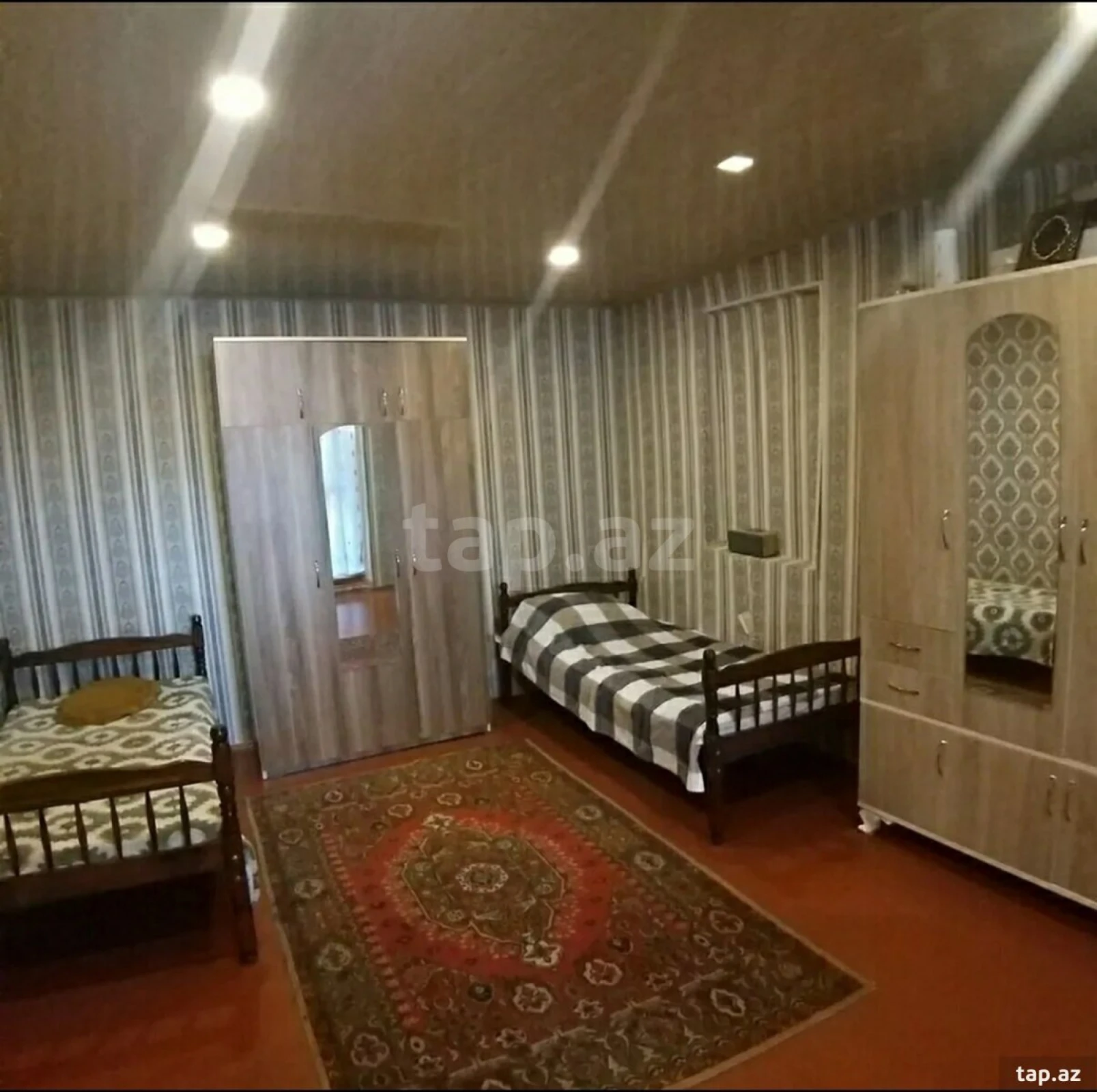 Kirayə verilir 2 otaqlı həyət evi