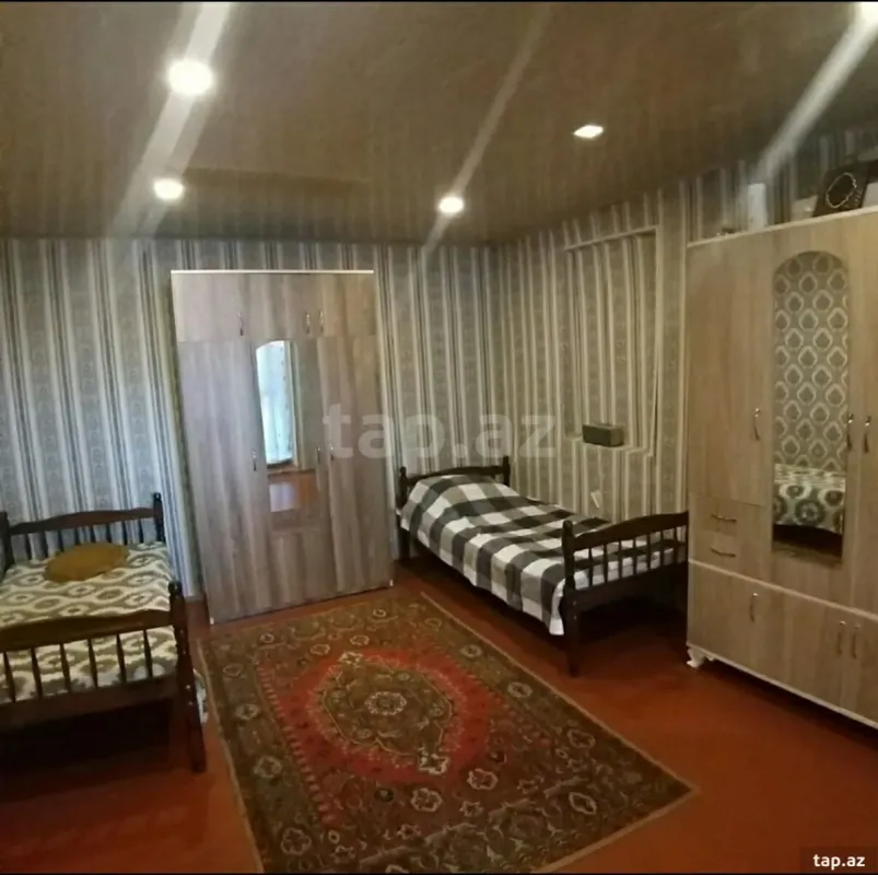 Kirayə verilir 2 otaqlı həyət evi