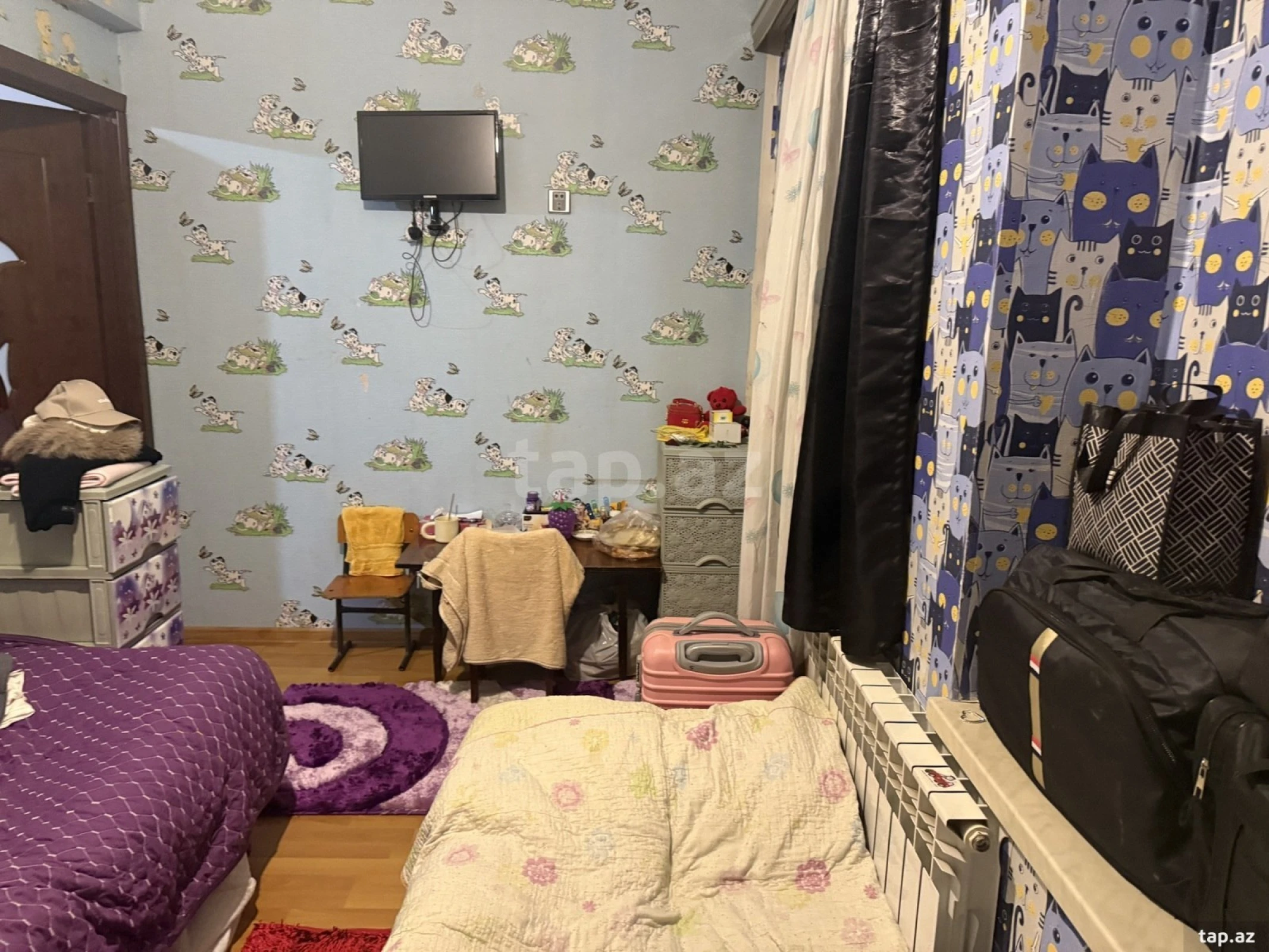 Kirayə verilir 3 otaqlı mənzil 100 m²