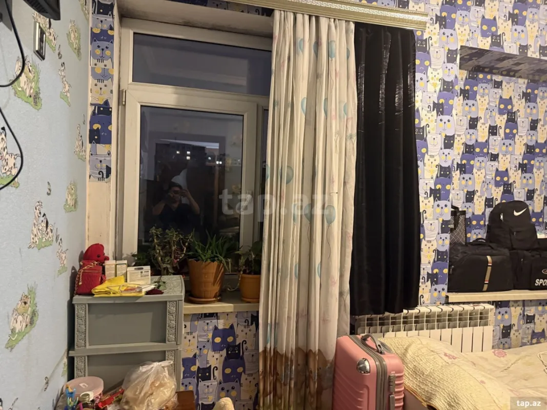 Kirayə verilir 3 otaqlı mənzil 100 m²