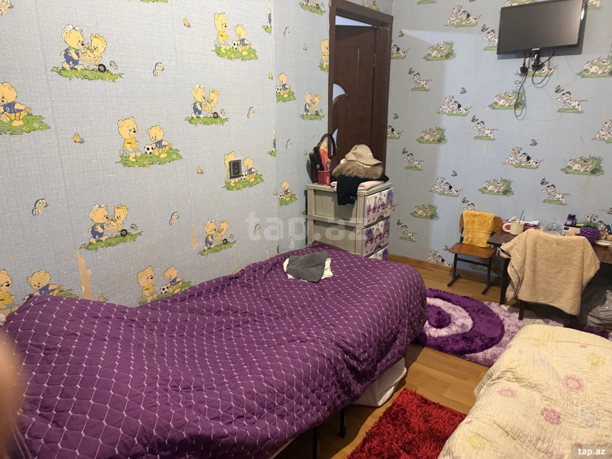 Kirayə verilir 3 otaqlı mənzil 100 m²