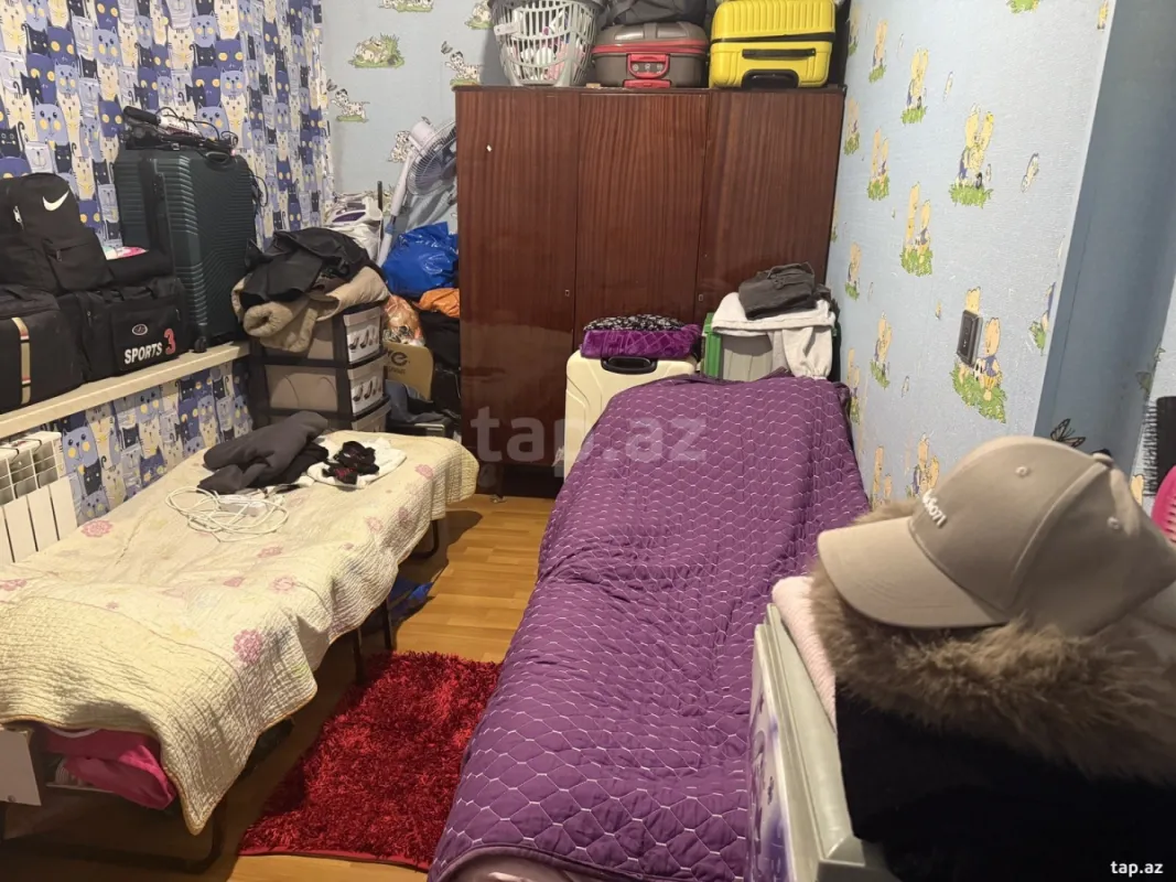 Kirayə verilir 3 otaqlı mənzil 100 m²