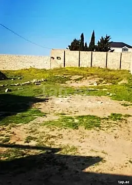Satılır torpaq sahəsi — Bakı, Xəzər
