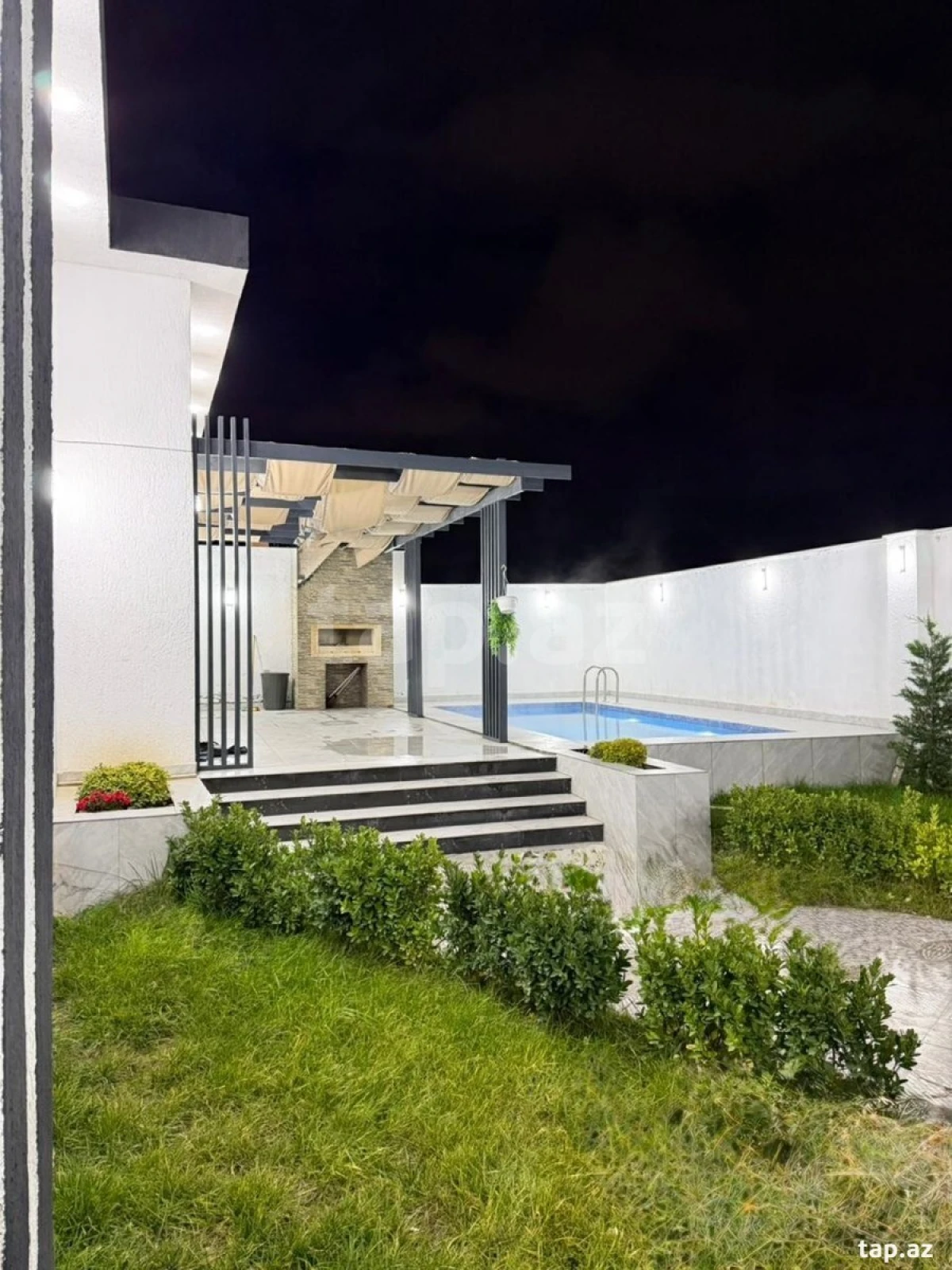 Kirayə verilir 3 otaqlı həyət evi