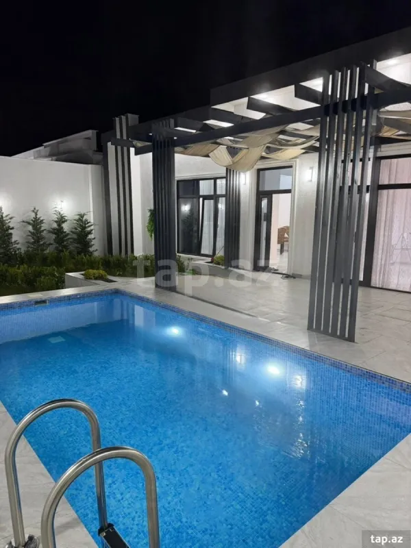 Kirayə verilir 3 otaqlı həyət evi