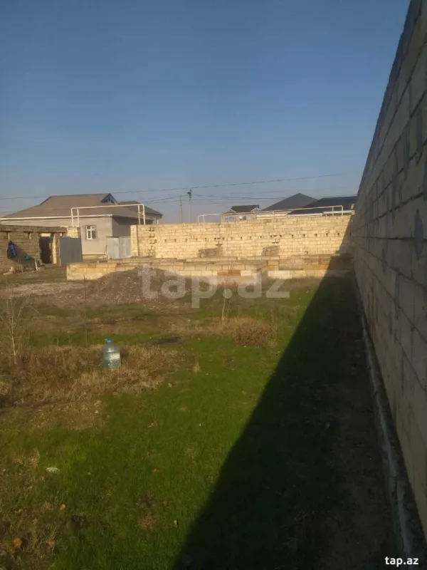 Satılır torpaq sahəsi