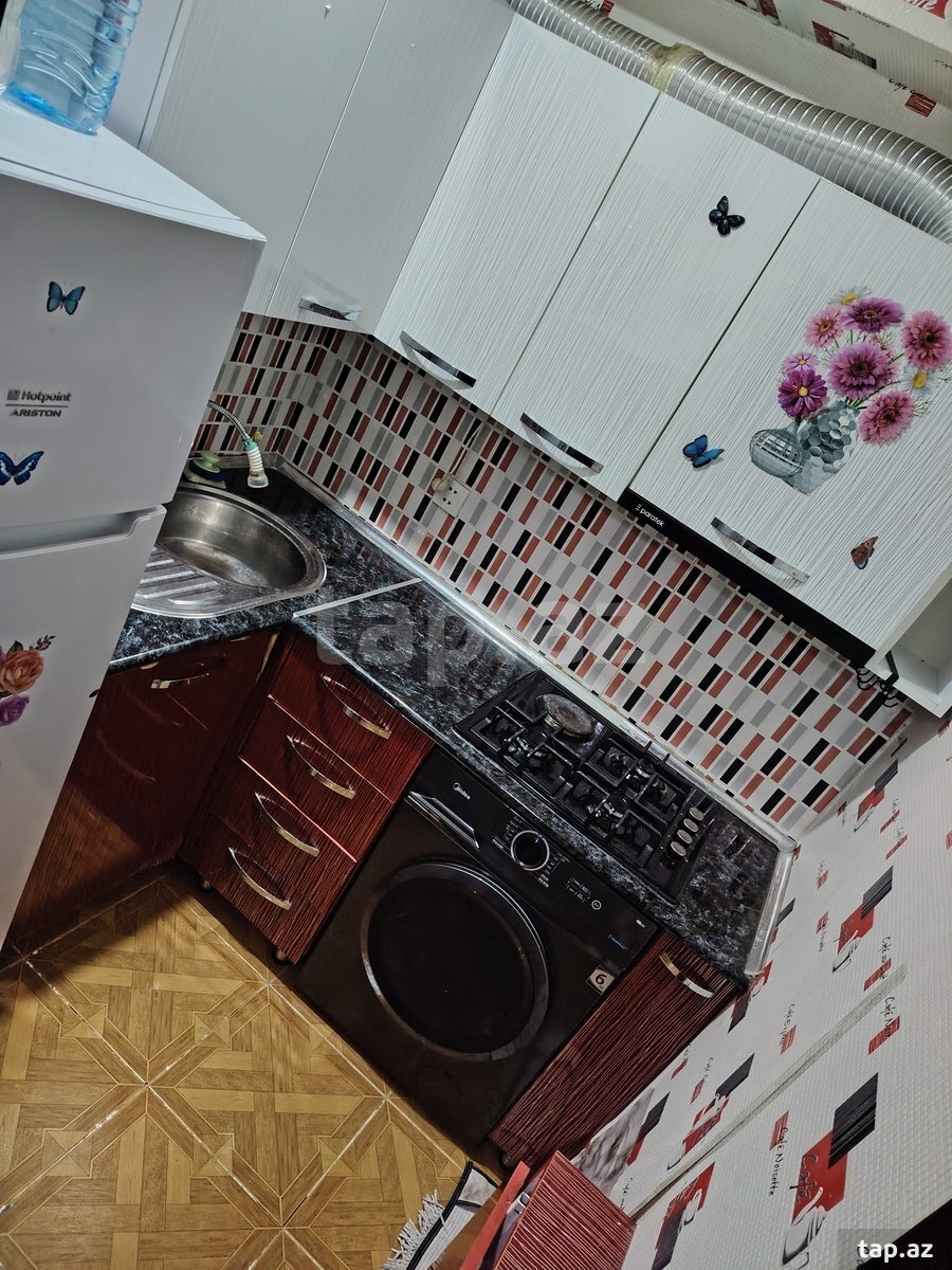 Kirayə verilir 2 otaqlı yeni tikili 36 m²